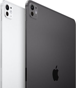Apple iPad Pro 13 pouces (M4) : conçu pour Apple Intelligence, 256 Go, — Argent