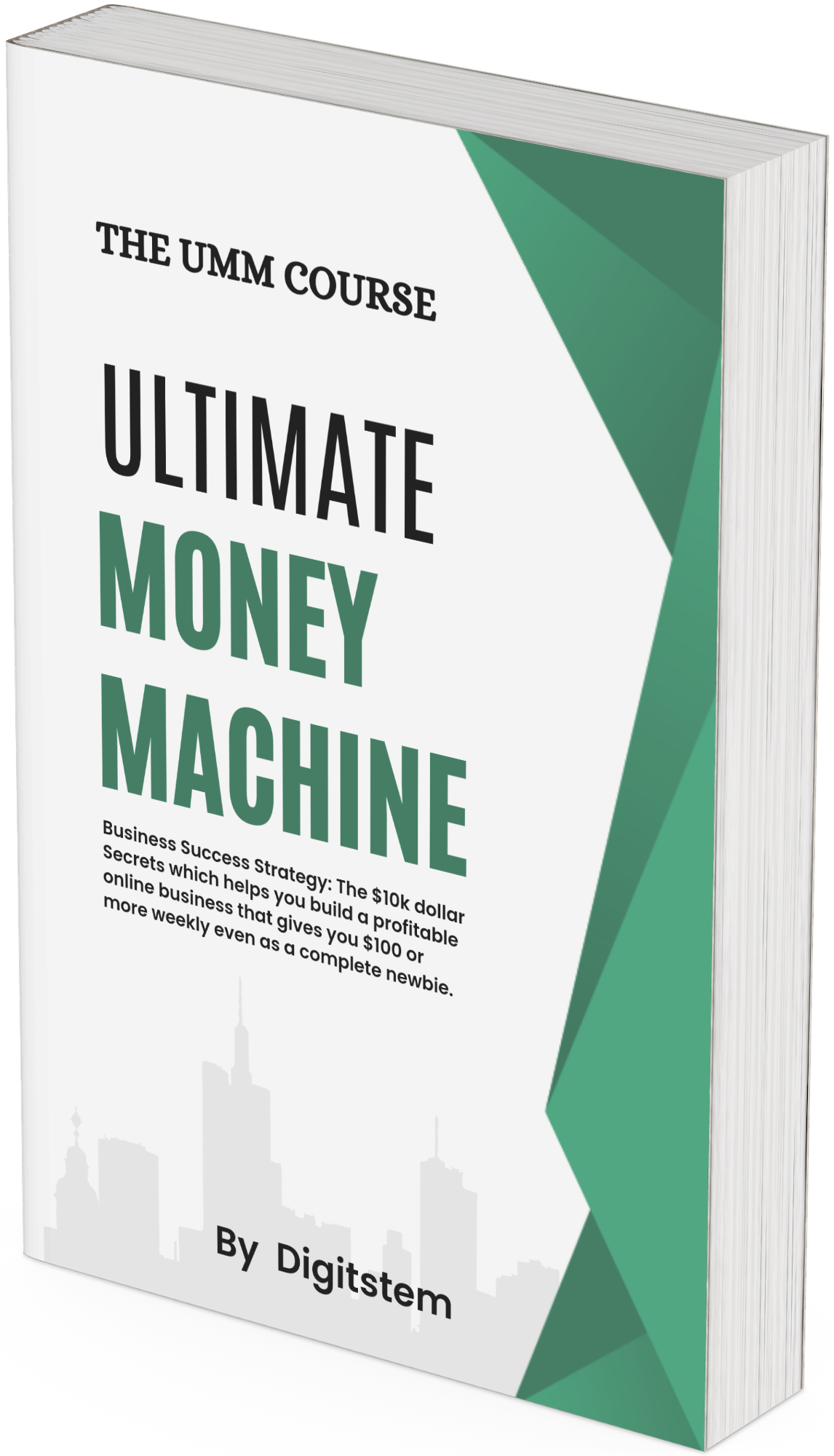 THE ULTIMATE MONEY MACHINE( U.M.M) Ebook_0