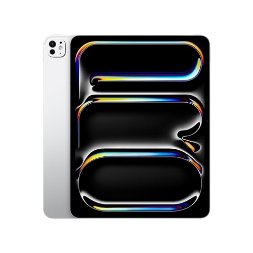 Apple iPad Pro 13 pouces (M4) : conçu pour Apple Intelligence, 256 Go, — Argent_0