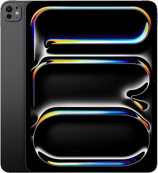 Apple iPad Pro 13 pouces (M4) : conçu pour Apple Intelligence, 256 Go, — Noir_1