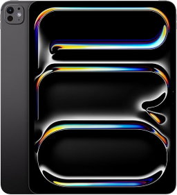 Apple iPad Pro 13 pouces (M4) : conçu pour Apple Intelligence, 256 Go, — Noir