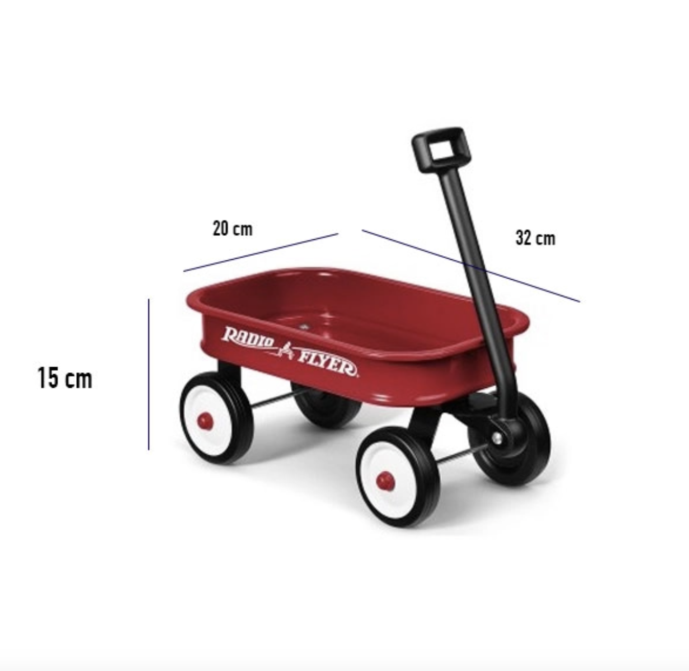 Radio Flyer Little Red Toy Wagon_5