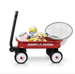 Radio Flyer Little Red Toy Wagon