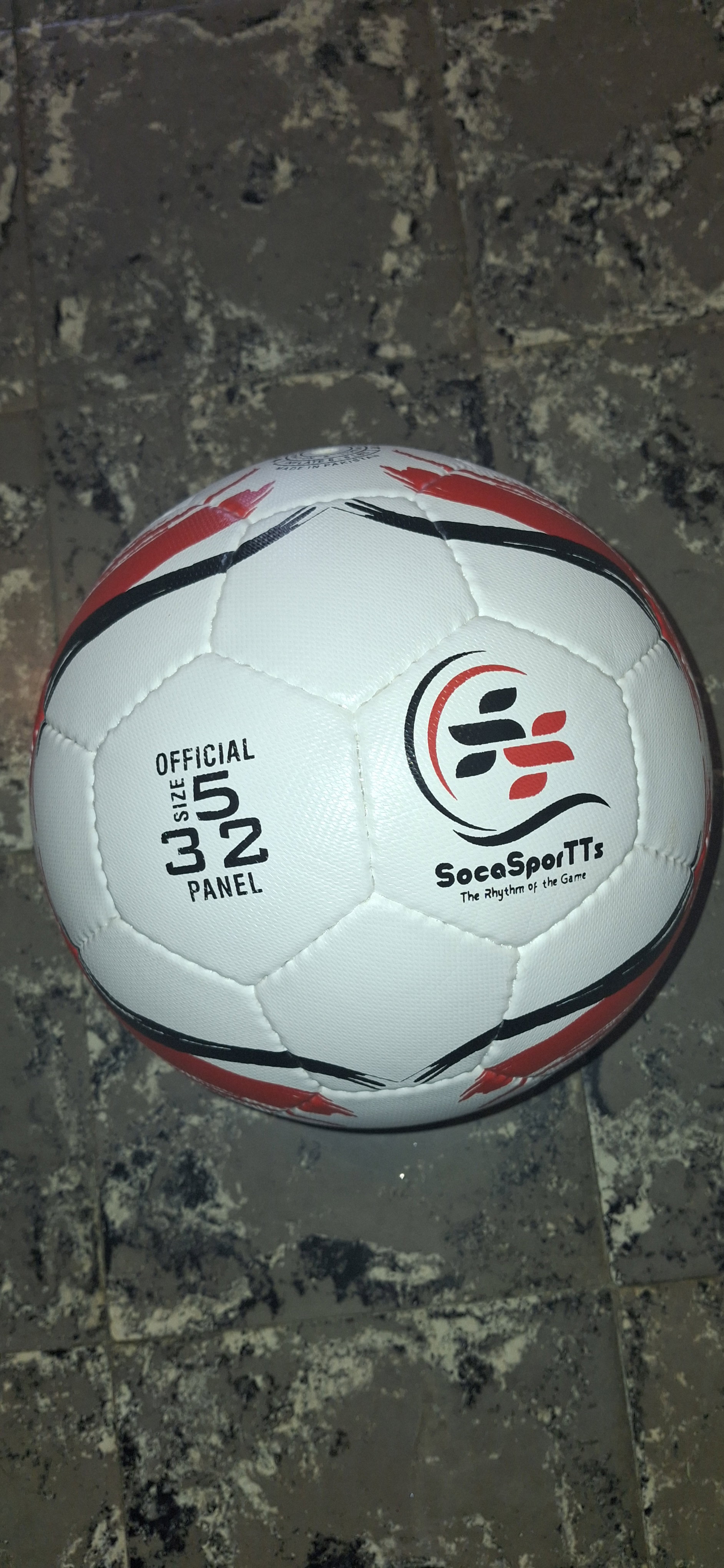SS Branded Footballs - size 5_0