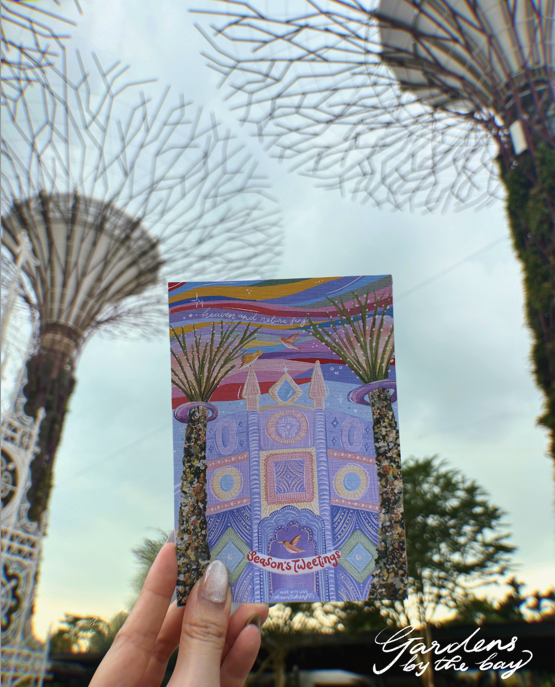 3. Season's Tweetings - 🐤🕊️ @ Gardens by the bay