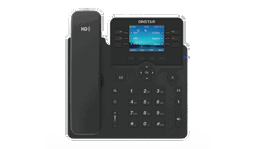 DINSTAR C63GP Color Screen IP Phone with POE & With Adapter