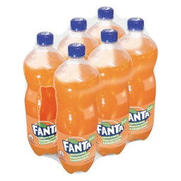 Fanta Orange plastic bottle 6x2L