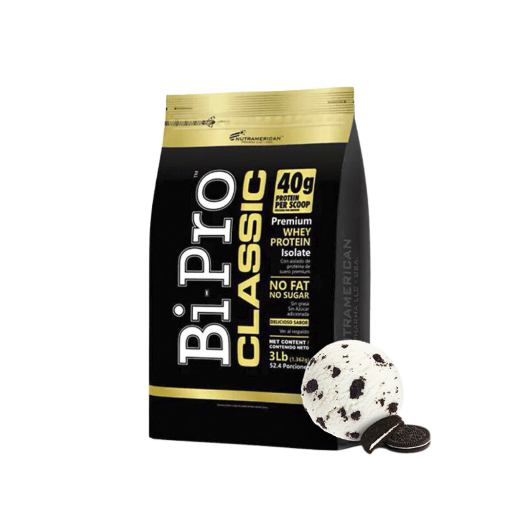 Bipro Classic cookies 3lbs NUTRAMERICAN PHARMA