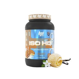 Iso HD vainilla cookie 1,6lbs BPI