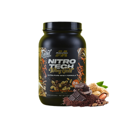 Nitro Tech Whey Gold chocolate peanut butter 2lbs MUSCLETECH (edición limitada)