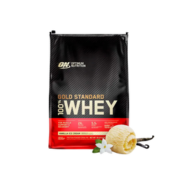 Whey Gold Standard vainilla 10 lbs ON 