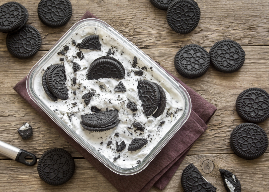 Gelado Oreo