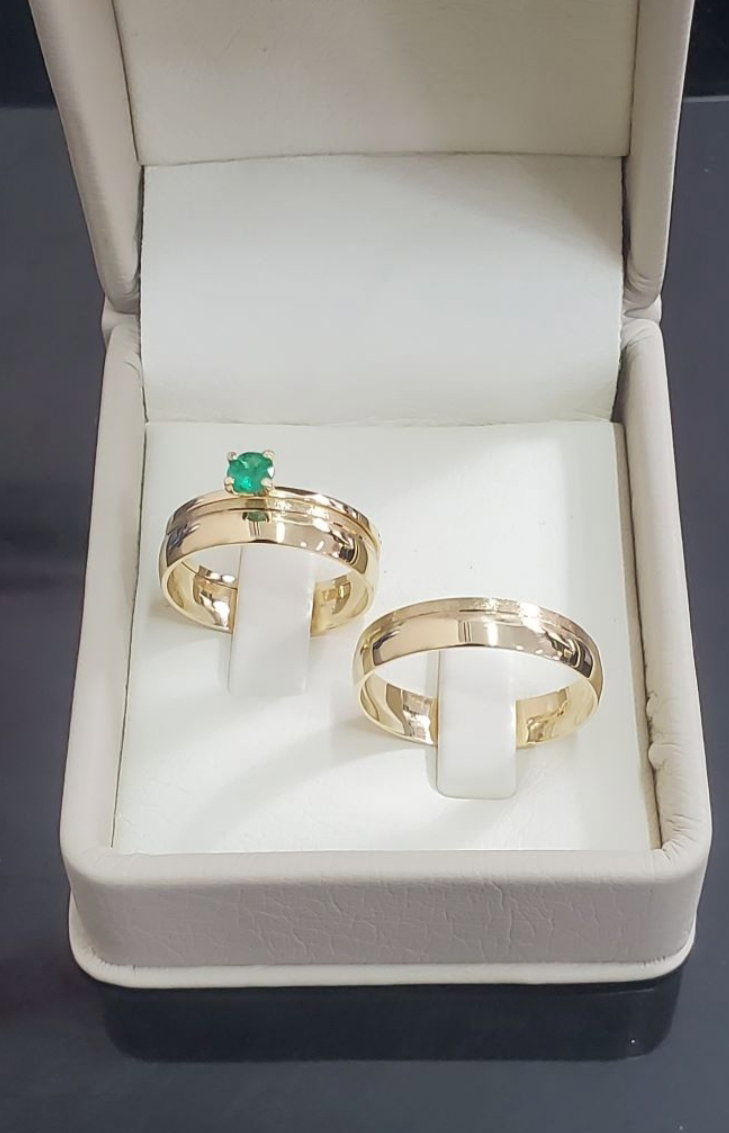 Anillos de matrimonio a tu medida _11