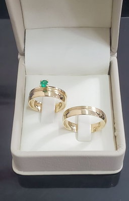 Anillos de matrimonio a tu medida 