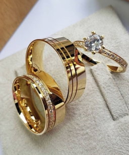 Anillos de matrimonio a tu medida 