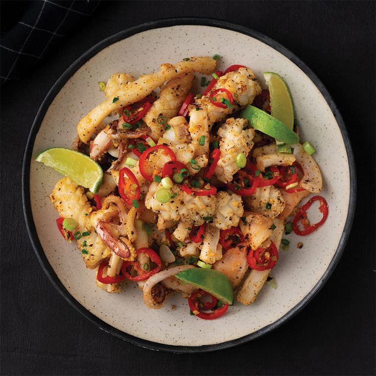 Cumi sambal matah_0