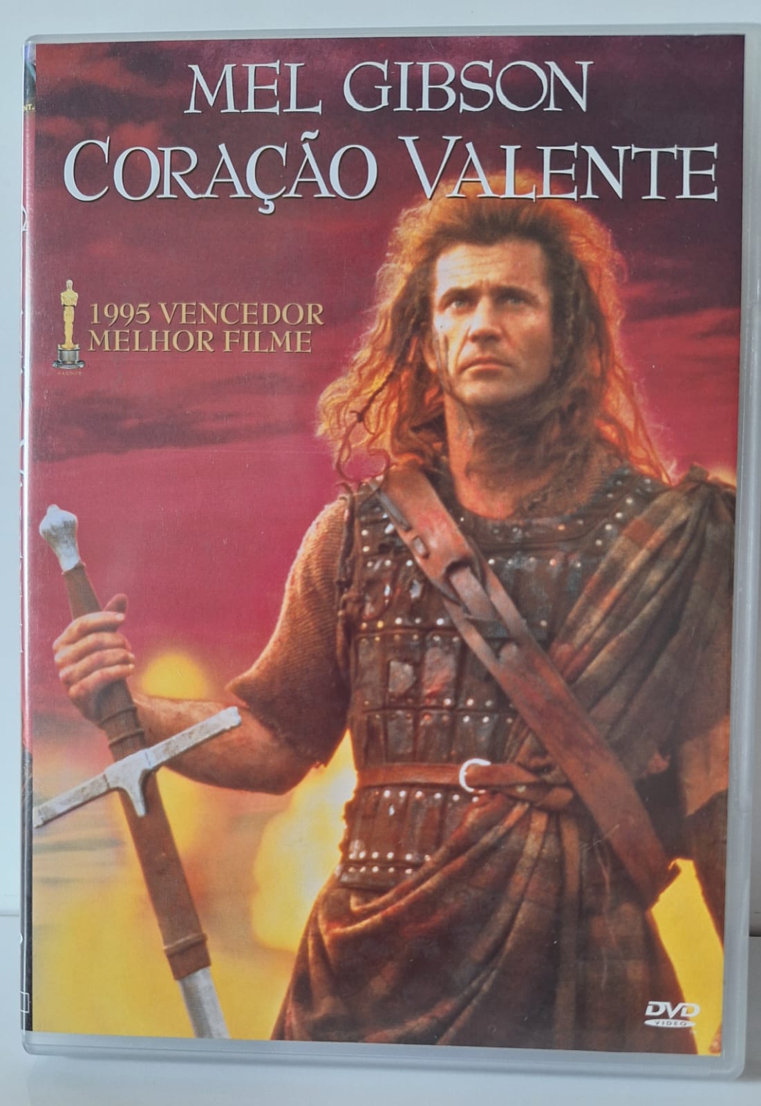 Dvd Filme Coração Valente_0