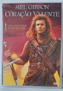 Dvd Filme Coração Valente