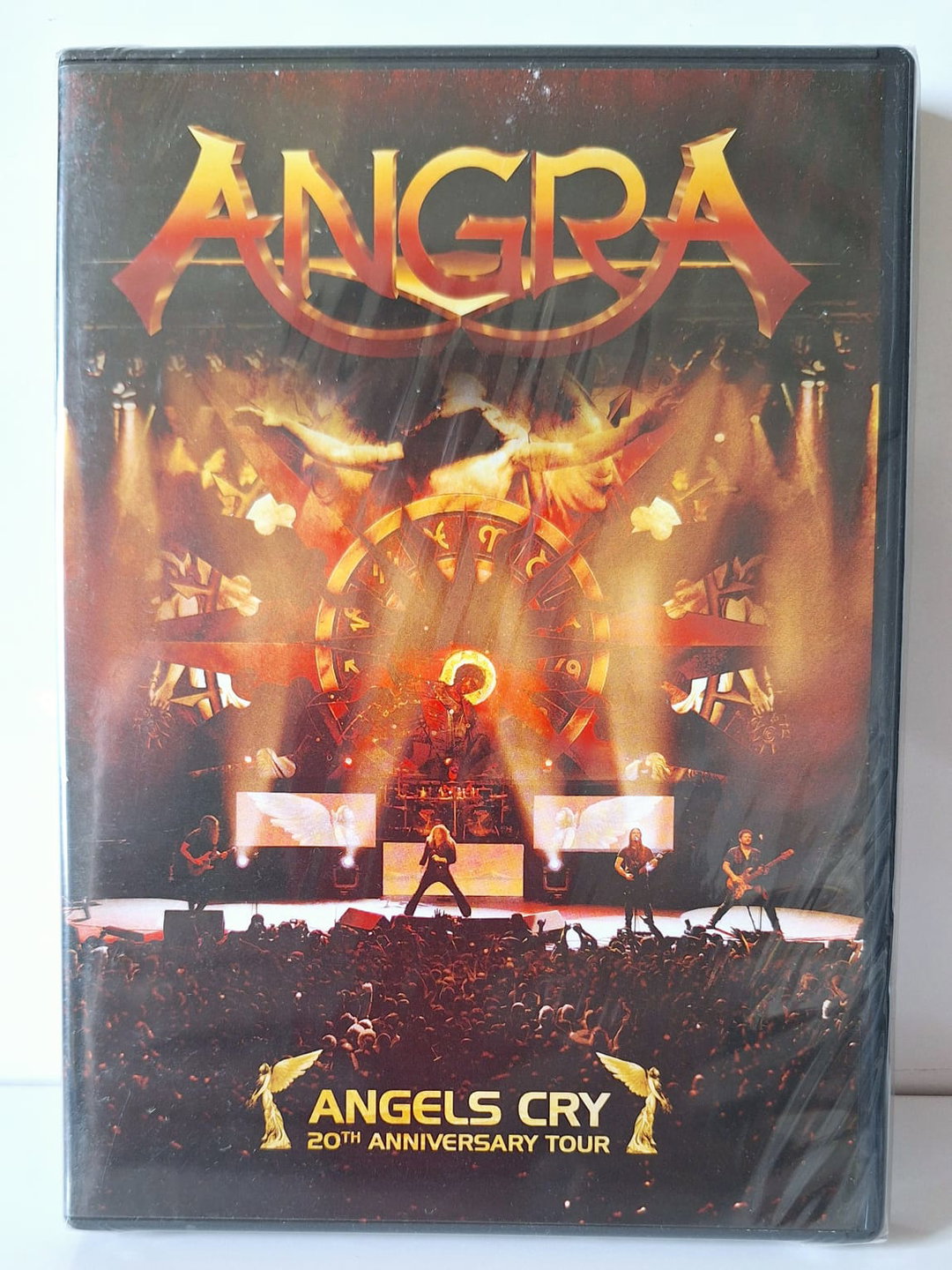 Dvd Angra - Angel´s Cry- 20th Anniversary Tour