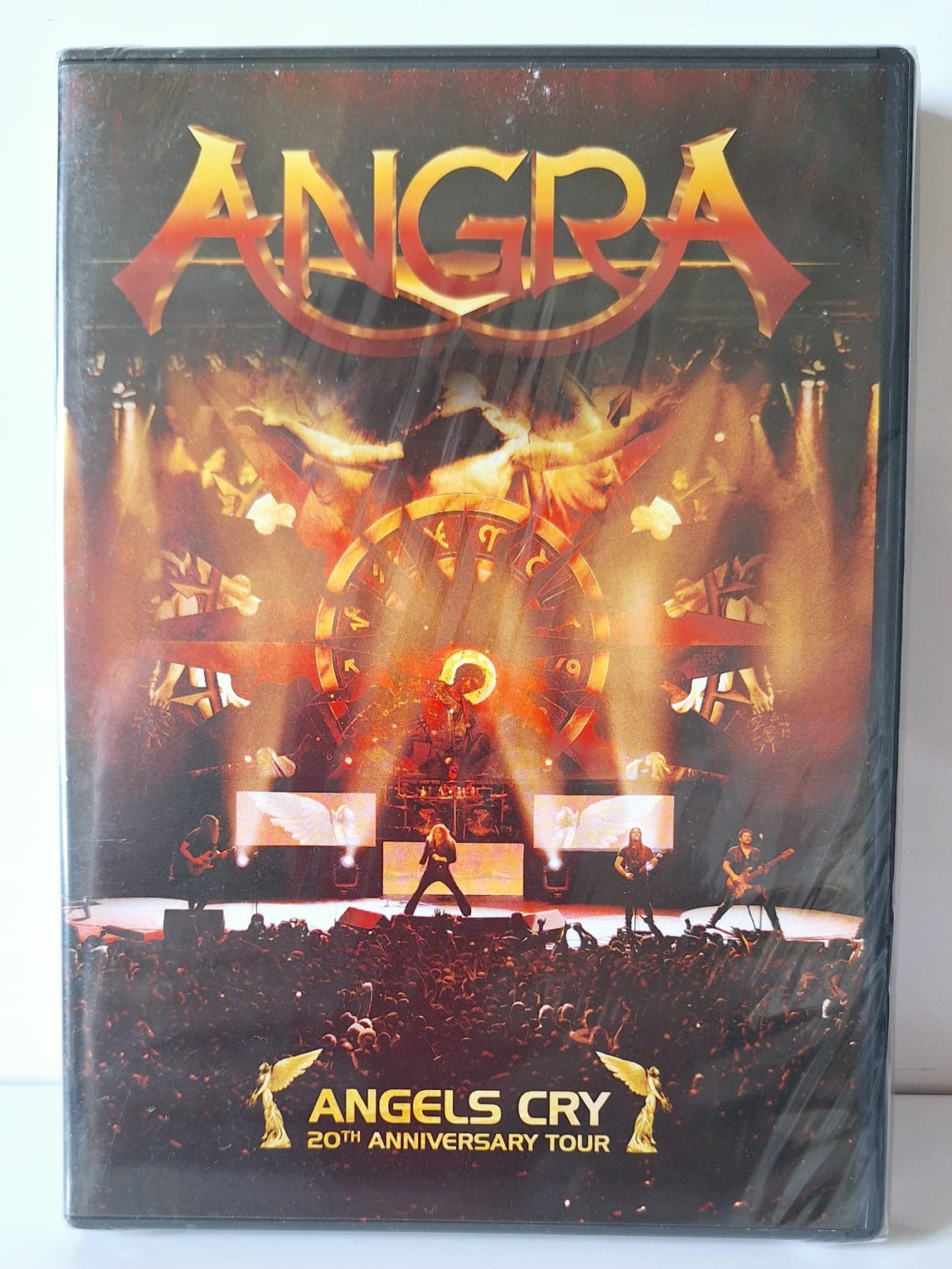 Dvd Angra - Angel´s Cry- 20th Anniversary Tour_0