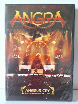Dvd Angra - Angel´s Cry- 20th Anniversary Tour