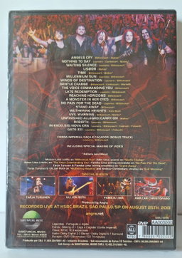 Dvd Angra - Angel´s Cry- 20th Anniversary Tour