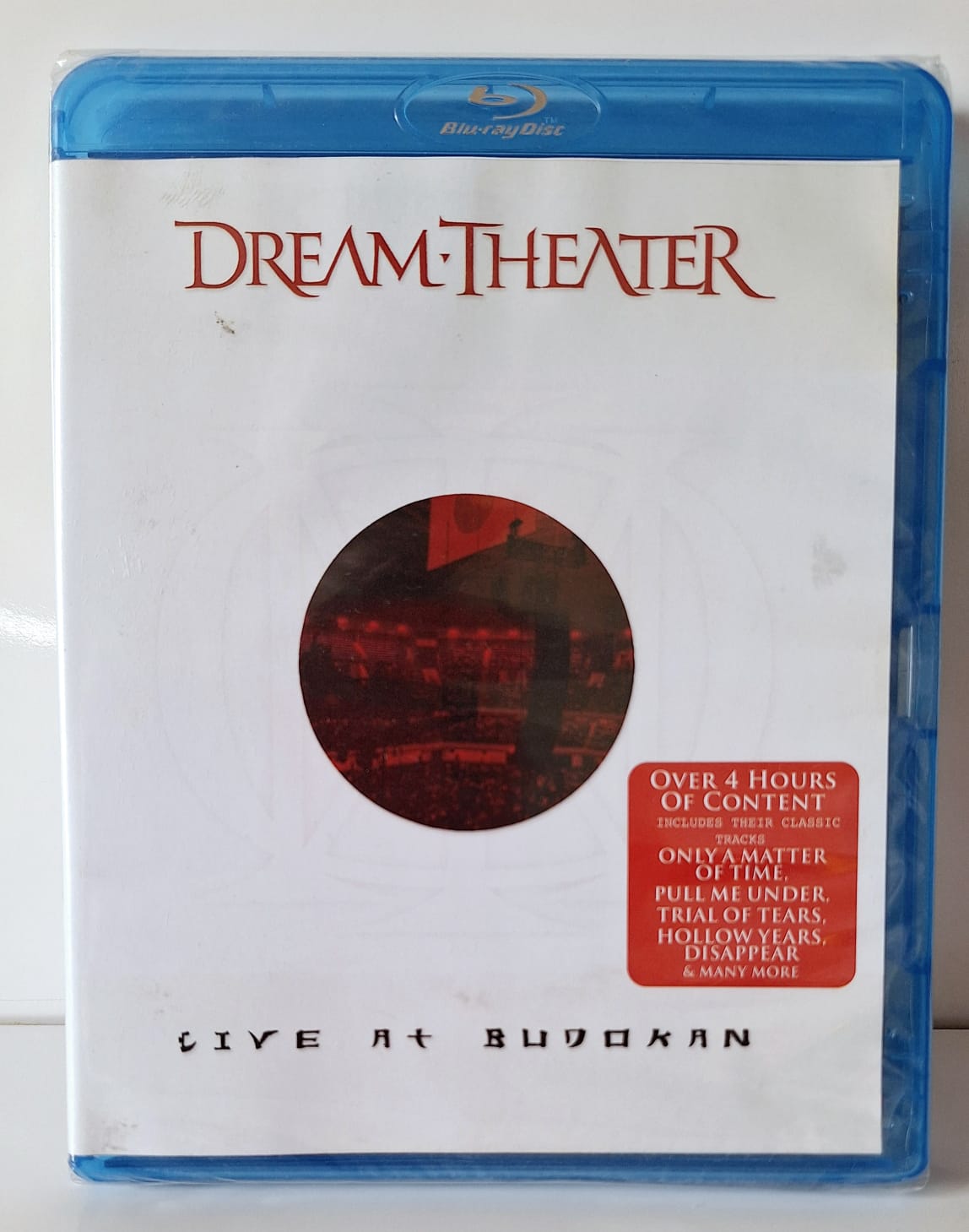 Blu-Ray Dream Theater - Live at Budokan_0