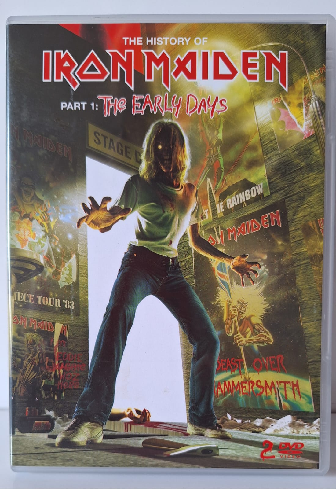 Dvd Iron Maiden - The Early Days_0