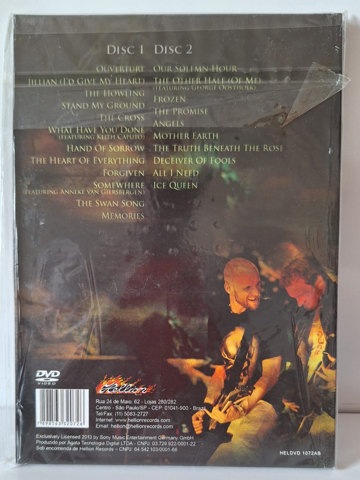 Dvd Within Temptation  - Black Symphony_1