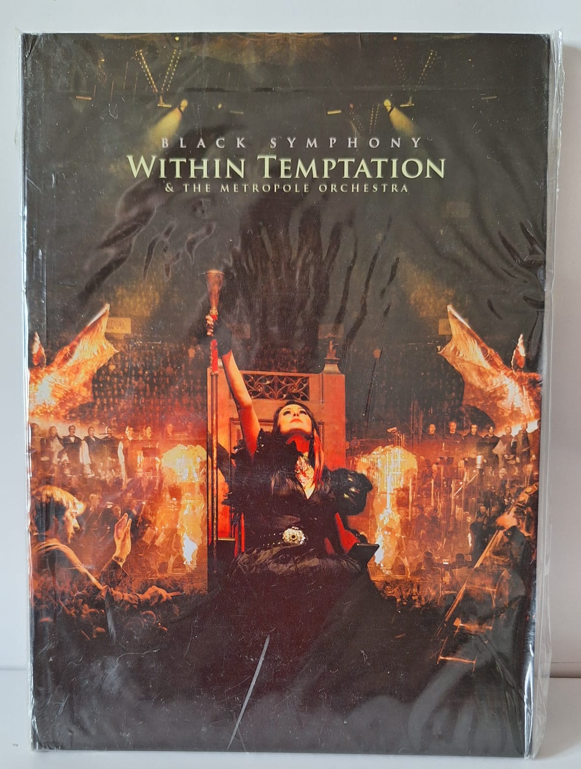 Dvd Within Temptation  - Black Symphony_0