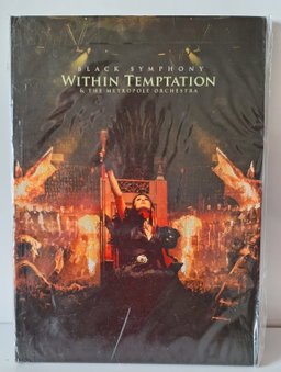 Dvd Within Temptation  - Black Symphony