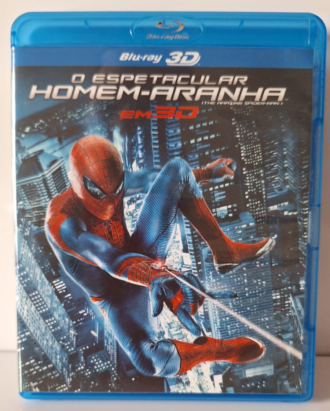 Blu Ray Filme O Espetacalar Homem Aranha - 3D