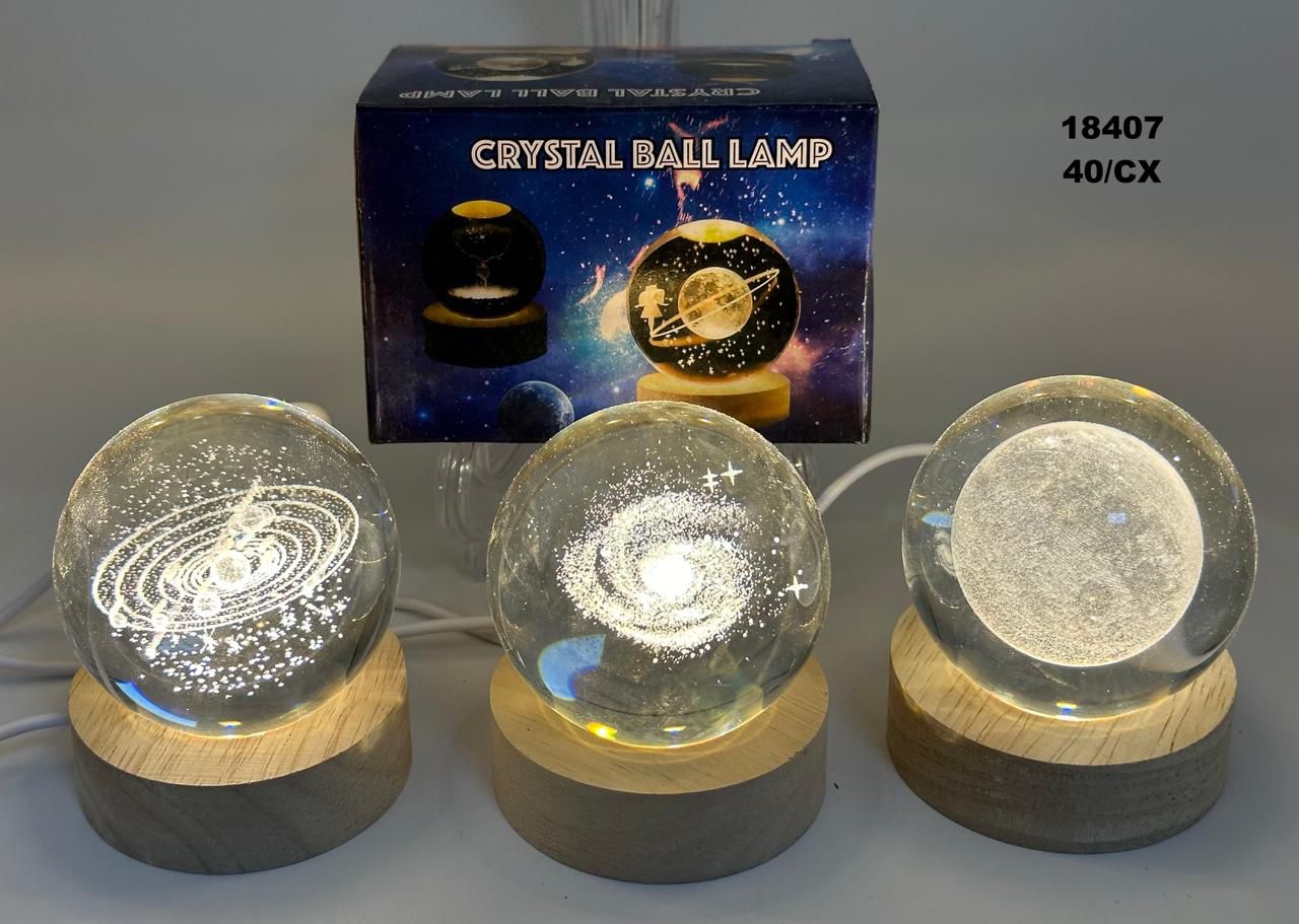 Lampara de cristal 3D_2