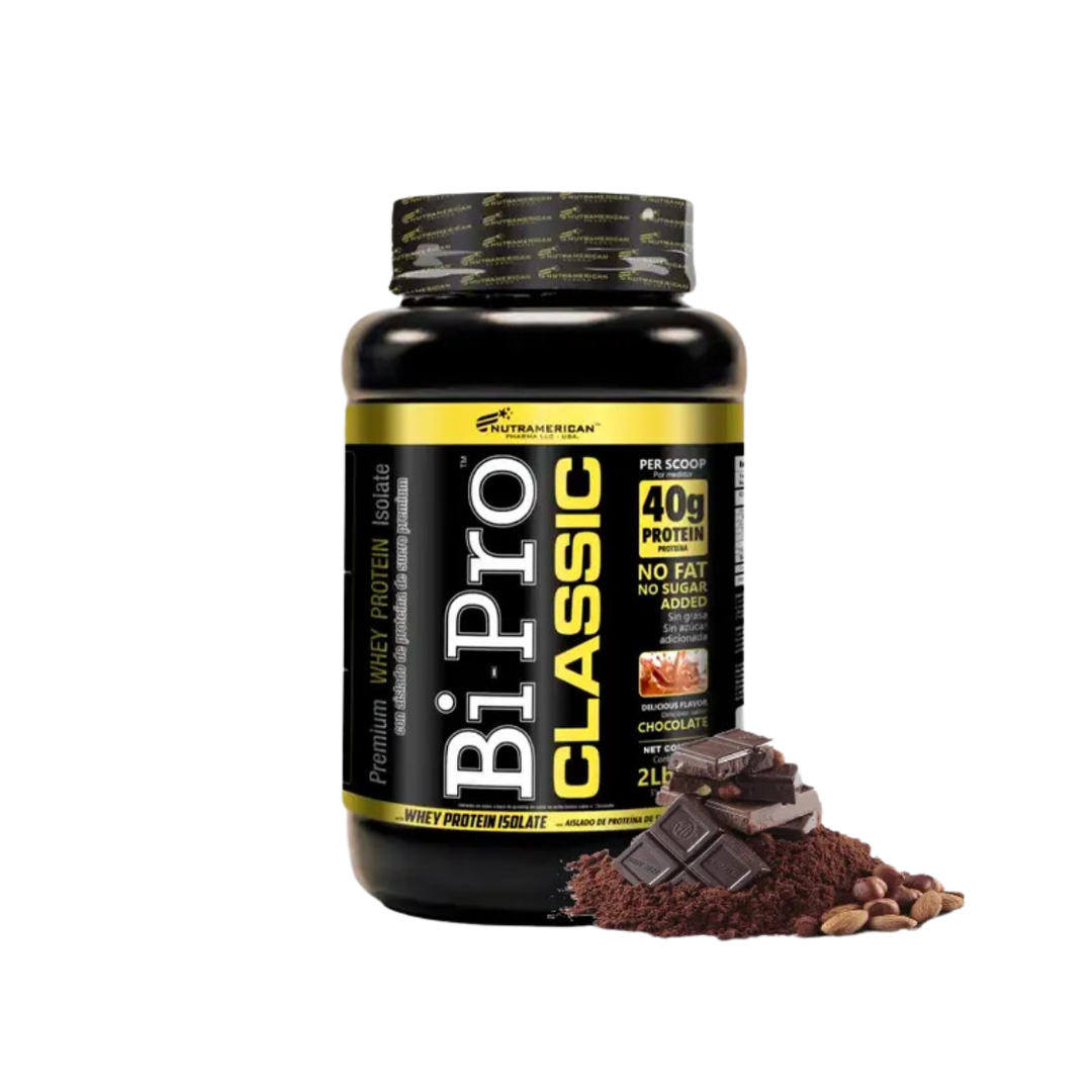 Bipro Classic chocolate 2lbs NUTRAMERICAN