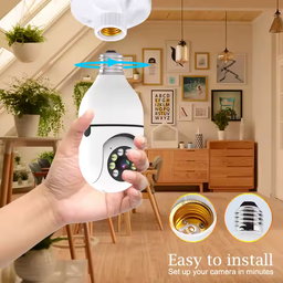 BULB 360~ DEGREE CAMERA