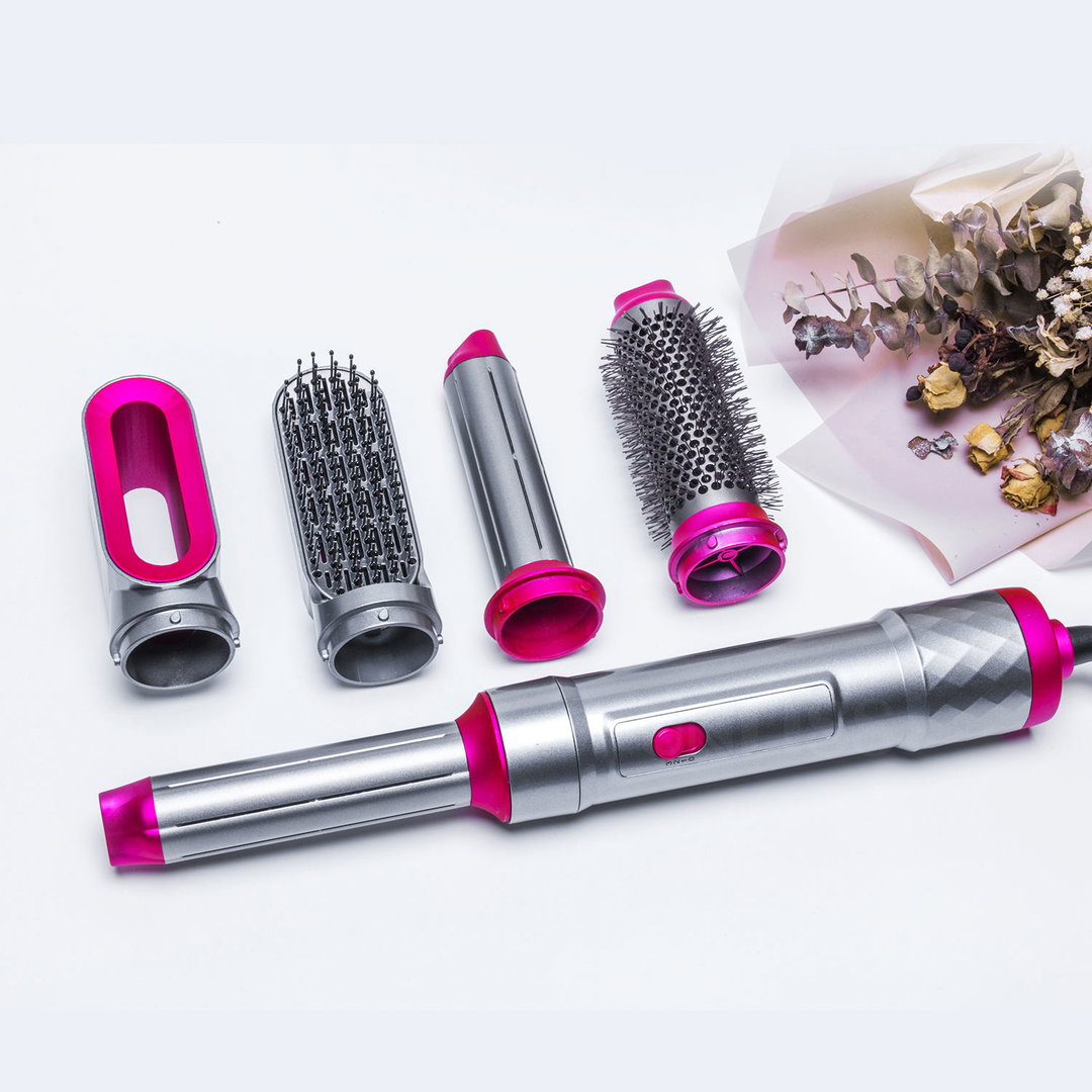 5-in-1 Hot Air Brush Styler