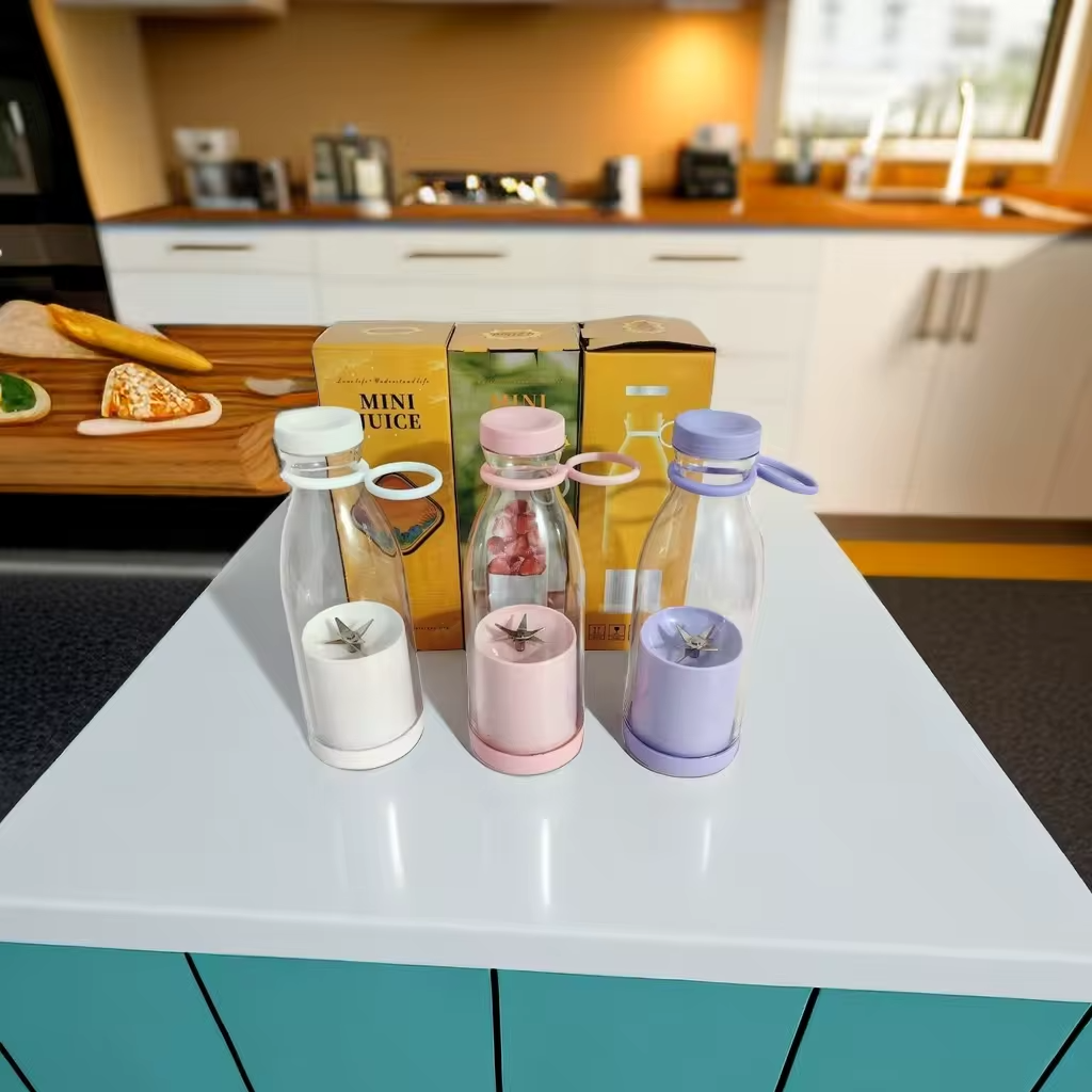 420ml Electric Mini Portable Blender_1