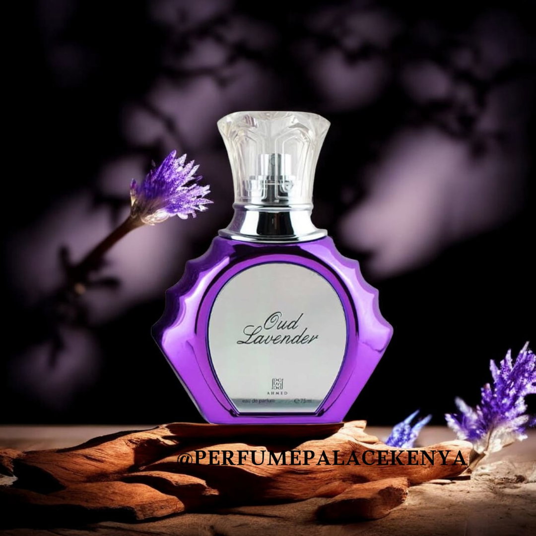 Oud Lavender by Ahmed Al Maghribi