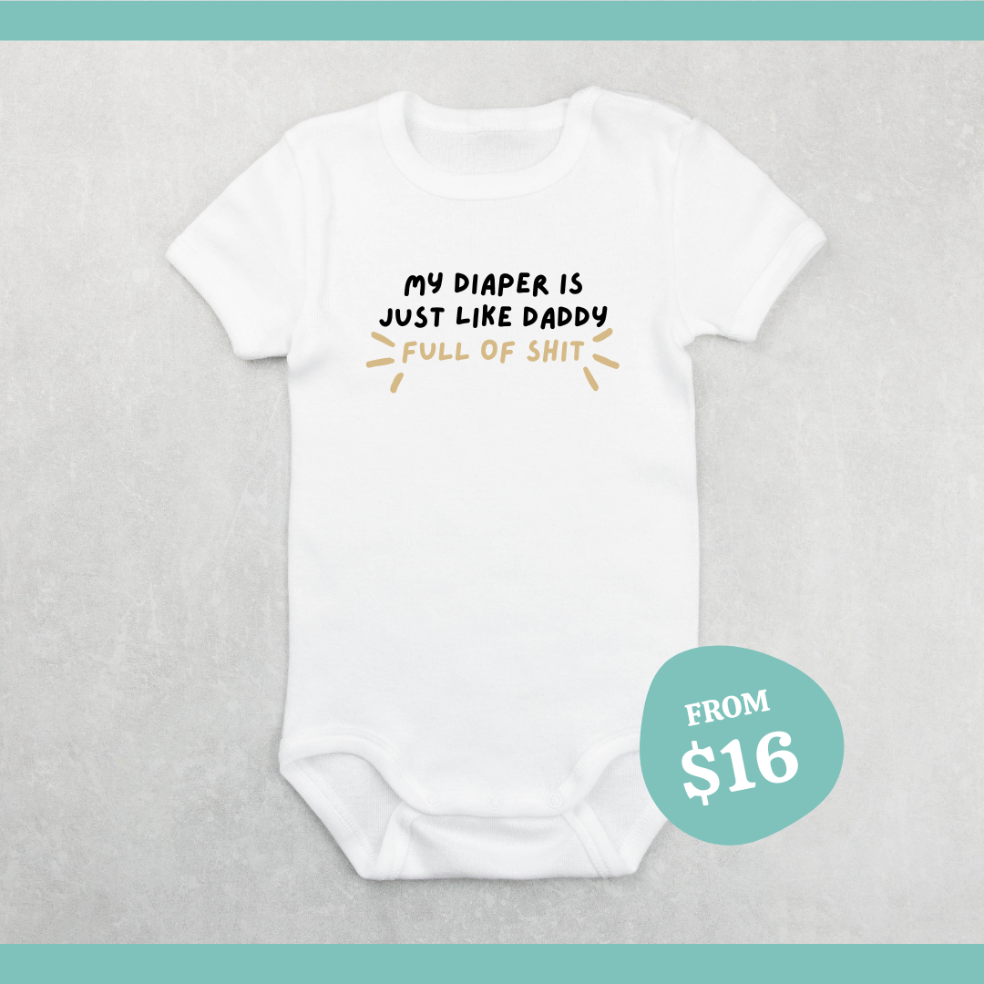 My Diaper is Just Like Daddy