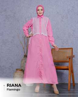 Dress Salur Riana Material Premium Cotton