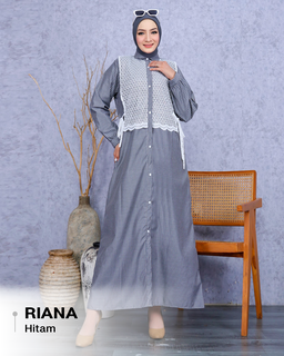 Dress Salur Riana Material Premium Cotton