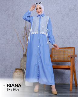 Dress Salur Riana Material Premium Cotton