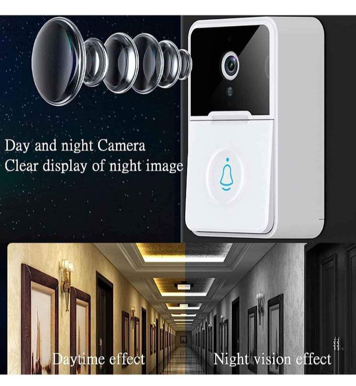 Wireless WiFi Security Doorbell_1