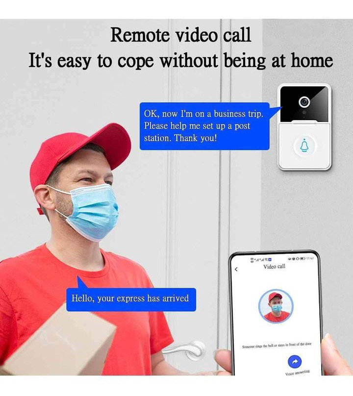 Wireless WiFi Security Doorbell_2