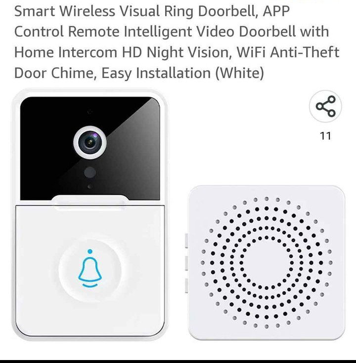 Wireless WiFi Security Doorbell_3