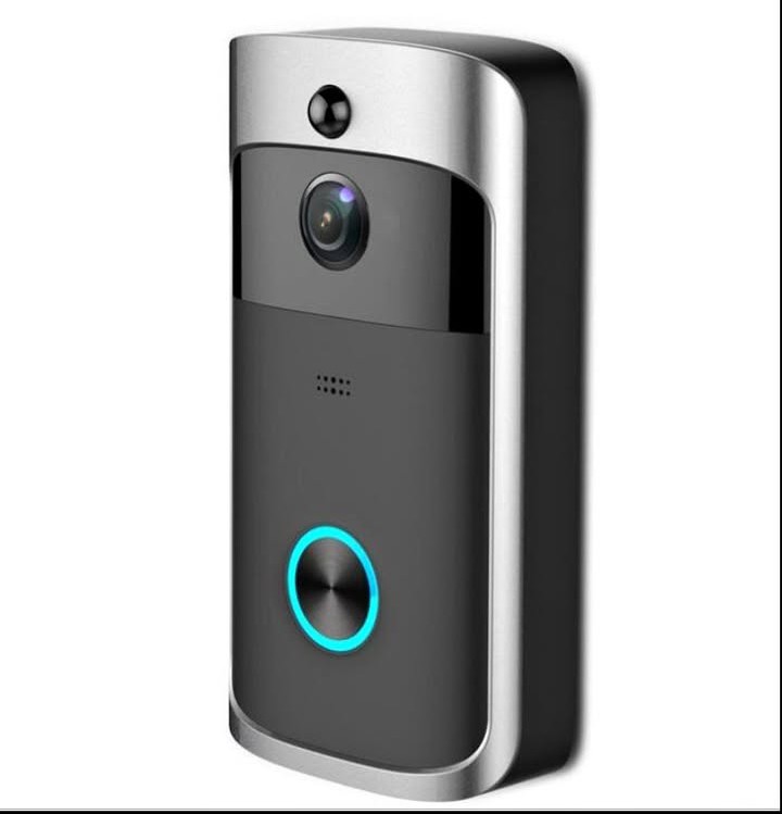 Wireless WiFi Security Doorbell_0