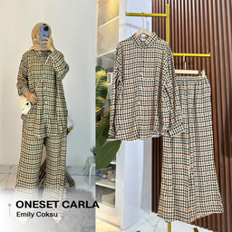 Oneset Carla Material Rayon - All Size Fit to XL