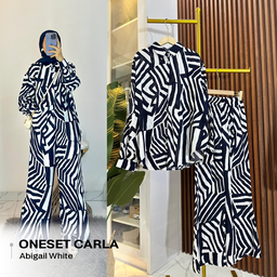 Oneset Carla Material Rayon - All Size Fit to XL