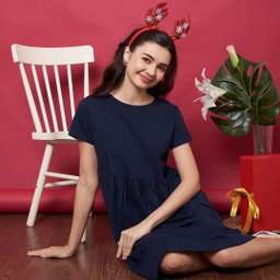IRO Baby Doll Dress