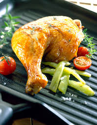 Cuisse de poulet Fume _0